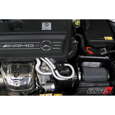 AMS Performance Mercedes-Benz AMG M133 Carbon Fiber Performance Intake System | (ALP.19.08.0004-1)