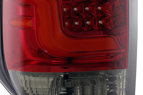 AlphaRex ARex Pro LED Tails - Red Smoke (672020)