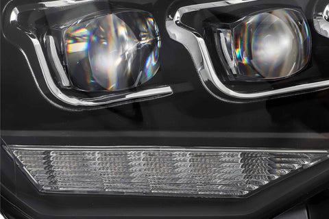 AlphaRex ARex Nova LED Heads - Gloss Black - Set | Toyota 4Runner: 2014-2021 (880723)