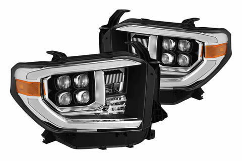 AlphaRex ARex Nova LED Heads - AlphaBlack Black - Set | Toyota Tundra: 2014-2021 (880728)