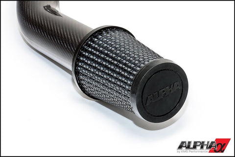 AMS Alpha Carbon Fiber Cold Air Intake | 2009-2021 Nissan R35 GT-R (ALP.07.08-0008-1)