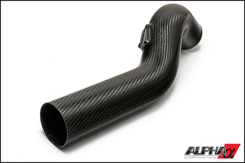 AMS Alpha Carbon Fiber Cold Air Intake | 2009-2021 Nissan R35 GT-R (ALP.07.08-0008-1)