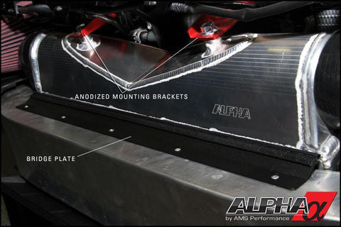 AMS Alpha Front Mount Intercooler | 2009-2015 Nissan R35 GT-R (ALP.07.09.0008)