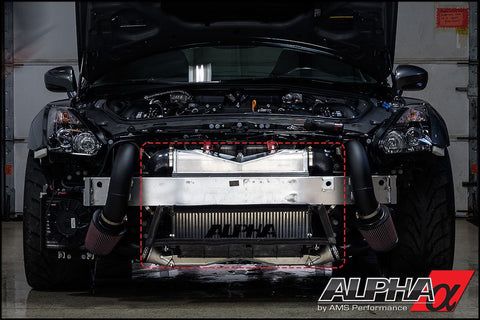 AMS Alpha Front Mount Intercooler | 2009-2015 Nissan R35 GT-R (ALP.07.09.0008)