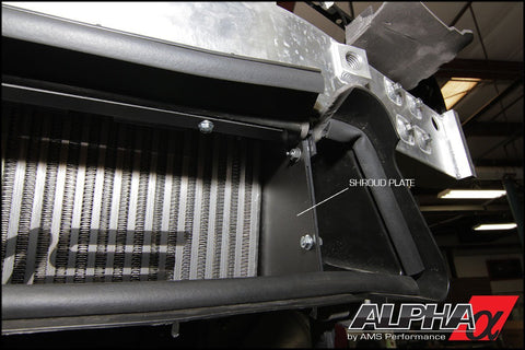 AMS Alpha Front Mount Intercooler | 2009-2015 Nissan R35 GT-R (ALP.07.09.0008)