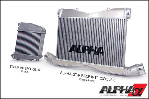 AMS Alpha Front Mount Intercooler | 2009-2015 Nissan R35 GT-R (ALP.07.09.0008)