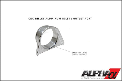 AMS Alpha Front Mount Intercooler | 2009-2015 Nissan R35 GT-R (ALP.07.09.0008)