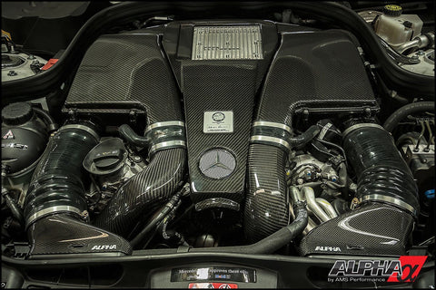 AMS Alpha Performance Carbon Fiber Intake System | 2011-2016 Mercedes-Benz CLS63 AMG (ALP.12.08.0001-1)