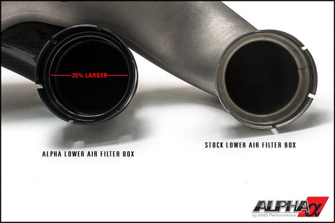 AMS Alpha Performance Carbon Fiber Intake System | 2011-2016 Mercedes-Benz CLS63 AMG (ALP.12.08.0001-1)