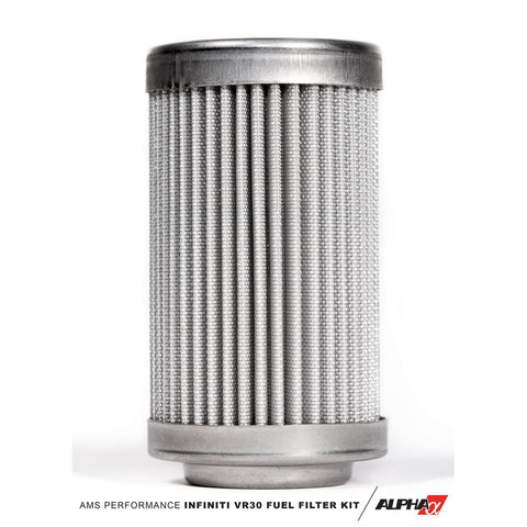 AMS Red Alpha Fuel Filter Kit | 2016-2024 Infiniti Q50/Q60 VR30DETT (ALP.28.07.0008-1/ALP.28.07.0009-1)