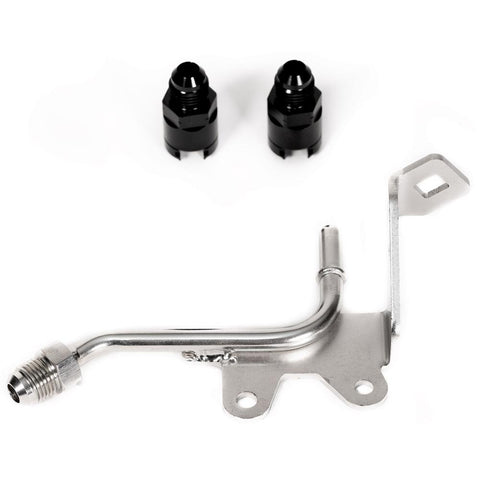 AMS Red Alpha Fuel Filter Kit | 2016-2024 Infiniti Q50/Q60 VR30DETT (ALP.28.07.0008-1/ALP.28.07.0009-1)