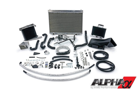 ALPHA Performance Cooling Package System | 2008-2011 Nissan GT-R (ALP.07.02.0001-1)