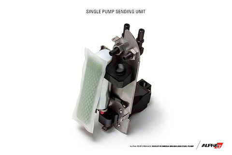 ALPHA Performance Omega Brushless Fuel Pump System | 2009-2024 Nissan GT-R (ALP.07.07.0010-1)