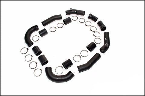 AMS Alpha Induction Kit for TiAL BOV (Black) | 2009-2015 Nissan R35 GT-R (ALP.07.09.0003)