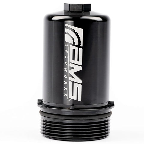 AMS Performance DL800 Transmission Billet Filter Housing | 2014-2021 Audi R8 and Lamborghini Huracan (ALP.37.03.0004-1/2)