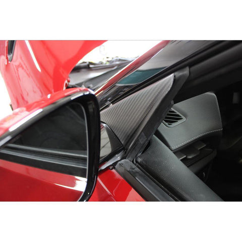 AMS Anti-Wind Buffeting Kit | 2020-2026 Toyota Supra (AMS.38.06.0002-2)