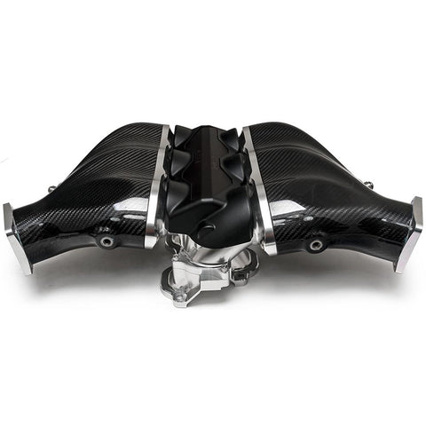 AMS Performance R35 GT-R Carbon Fiber Intake Manifold | 2009-2024 Nissan GT-R (ALP.07.08.0101-X)