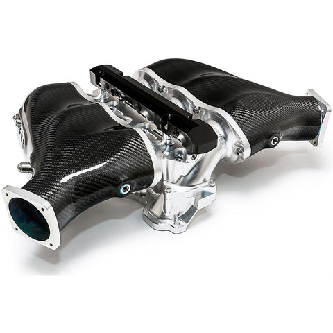 AMS Performance R35 GT-R Carbon Fiber Intake Manifold | 2009-2024 Nissan GT-R (ALP.07.08.0101-X)
