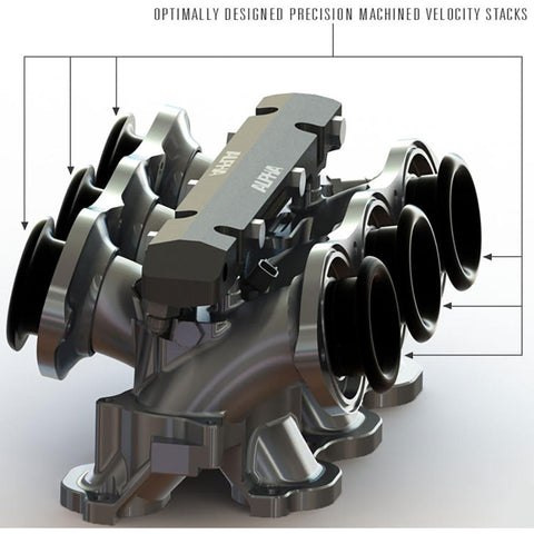 AMS Performance R35 GT-R Carbon Fiber Intake Manifold | 2009-2024 Nissan GT-R (ALP.07.08.0101-X)