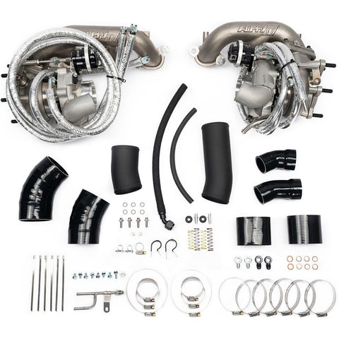 AMS Performance Omega 11 Turbo Kit | 2009-2021 Nissan GTR (ALP.07.14.0201-1/2)