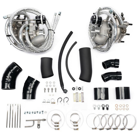 AMS Performance Omega 11 Turbo Kit | 2009-2021 Nissan GTR (ALP.07.14.0201-1/2)
