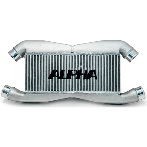 ALPHA Performance Replacement Front Mount Intercooler | 2009-2021 Nissan GT-R (ALP.07.09.0007-1)