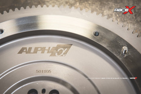 Alpha Performance Race X Billet Flywheel | 2009+ Nissan GT-R R35 (ALP.07.03.0011-1)