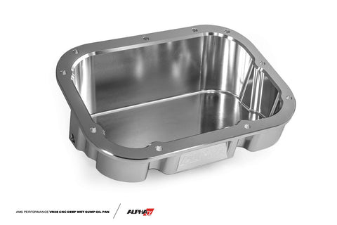 ALPHA Performance CNC Billet Oil Pan | 2009-2021 Nissan GT-R (ALP.07.04.0024-1)