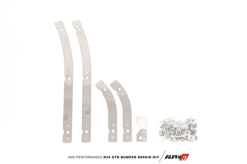 AMS Performance Front Bumper Repair Kit | 2009-2016 Nissan GT-R (ALP.07.06.0002-1)