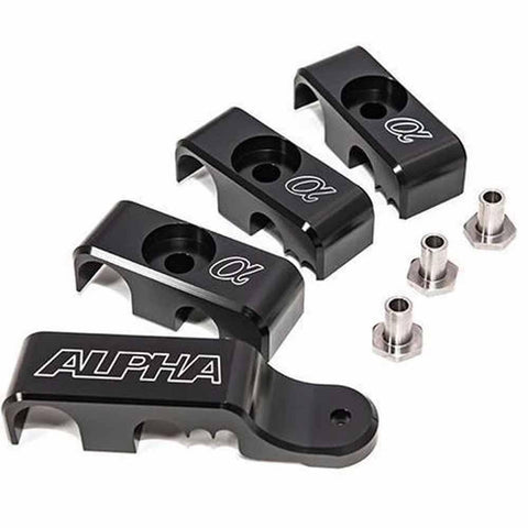 ALPHA Performance Carbon Intake Manifold Secondary Fuel Rail Kit | 2009-2020 Nissan GT-R (ALP.07.07.0101-1)