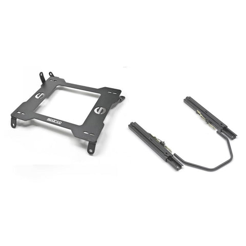 ALPHA Performance Tillett Racing Seat Bracket with Sparco Sliders/Base | 2009-2010 Nissan GT-R (ALP.07.11.0001-4)