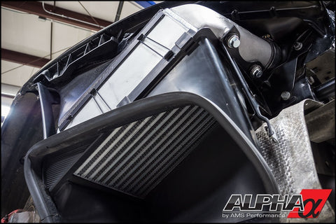 AMS Performance Alpha Intercooler System | 2009-2012 Porsche 997.2TT (ALP.09.09.0002-2)