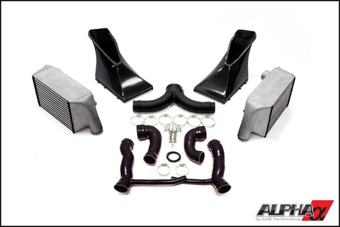 AMS Performance Alpha Intercooler System | 2009-2012 Porsche 997.2TT (ALP.09.09.0002-2)