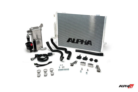 ALPHA Performance Supercharger Cooling System | 2009-2012 Audi S4 (ALP.14.02.0101-1)