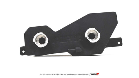 AMS Red Alpha Coolant Expansion Tank | 2016-2024 Infiniti Q50/Q60 3.0T (ALP.28.02.0001-1)