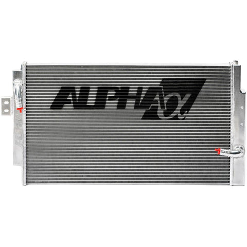 AMS Red Alpha Race Heat Exchanger | 2016-2024 Infiniti Q50 / Q60 VR30DETT (ALP.28.02.0004-1)