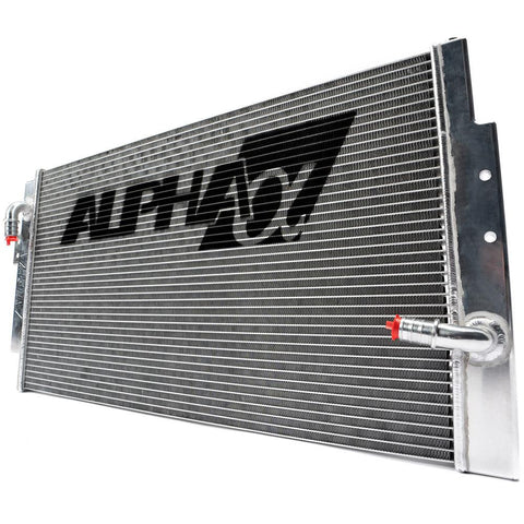 AMS Red Alpha Race Heat Exchanger | 2016-2024 Infiniti Q50 / Q60 VR30DETT (ALP.28.02.0004-1)