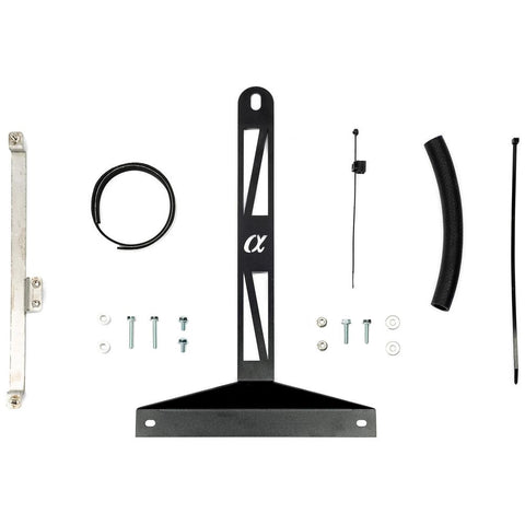 AMS Red Alpha Race Heat Exchanger | 2016-2024 Infiniti Q50 / Q60 VR30DETT (ALP.28.02.0004-1)