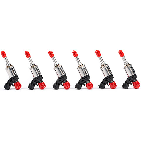 AMS Performance Stage 1 VR30 Fuel Injectors | 2016-2024 Infiniti Q50 / Q60 3.0T & 2023+ Nissan Z (ALP.28.07.0011-1)
