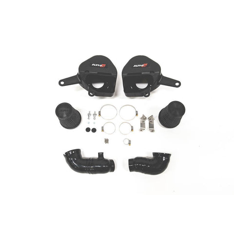 AMS Red Alpha Cold Air Intake | 2016-2024 Infiniti Q50 / Q60 VR30DETT (ALP.28.08.0001-1)