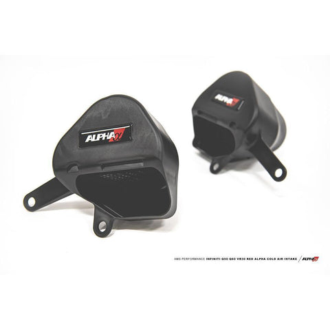 AMS Red Alpha Cold Air Intake | 2016-2024 Infiniti Q50 / Q60 VR30DETT (ALP.28.08.0001-1)