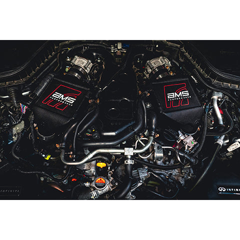 AMS Performance Intercoolers Upgrade Kit | 2017-2022 Infiniti Q60 & 2016-2024 Infiniti Q50 (ALP.28.09.0001-1)