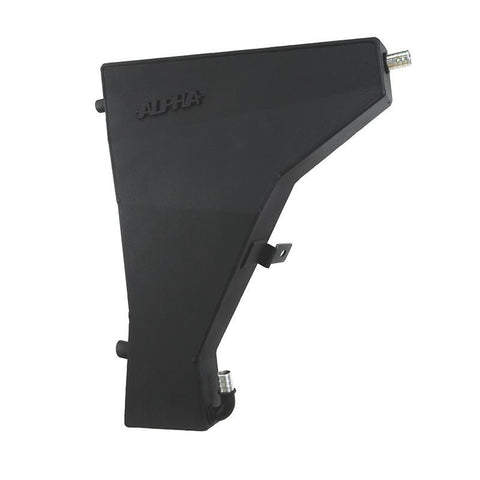 AMS Red Alpha Auxiliary Intercooler Tank | 2016-2024 Infiniti Q50 3.0TT (ALP.29.02.0001-1)