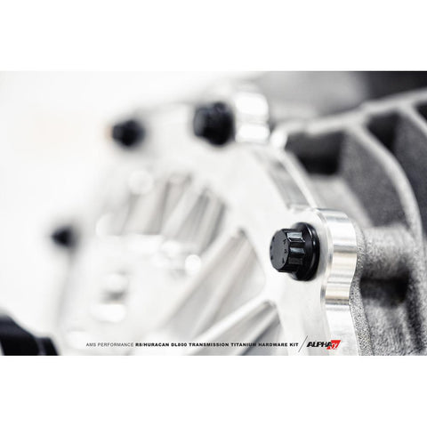 AMS DL800 Transmission Titanium Hardware Kit | 14-21 Audi R8 / 15-21 Lamborghini Huracan (ALP.37.03.0003-1)