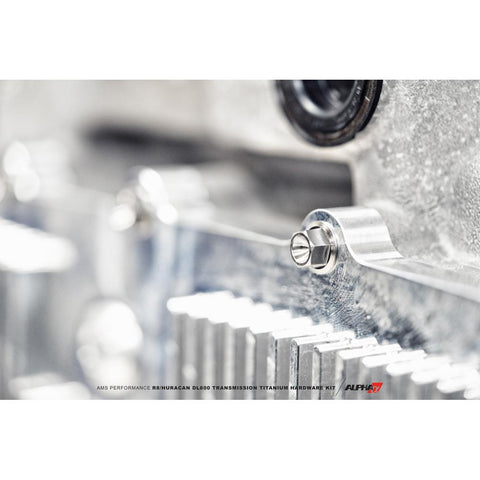 AMS DL800 Transmission Titanium Hardware Kit | 14-21 Audi R8 / 15-21 Lamborghini Huracan (ALP.37.03.0003-1)