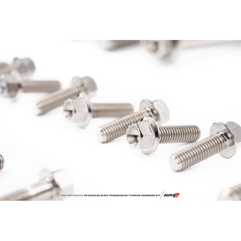 AMS DL800 Transmission Titanium Hardware Kit | 14-21 Audi R8 / 15-21 Lamborghini Huracan (ALP.37.03.0003-1)