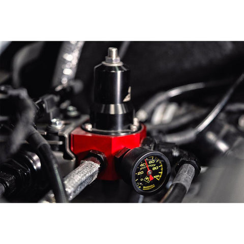 AMS Performance Fuel Pressure Regulator and Line Kit | 2017-2021 Audi R8 and 2015-2021 Lamborghini Huracan (ALP.37.07.0003-1)