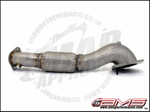 AMS Widemouth Downpipe | 2008-2015 Mitsubishi Evo X (AMS.04.05