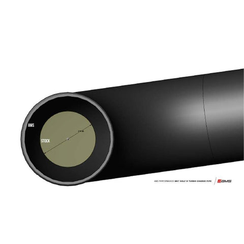 AMS Performance Turbo Charge Pipe | Multiple VW/Audi Fitments (AMS.21.09.0003-1)