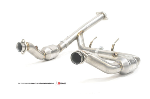 AMS Performance Catted Downpipe | 2015-2020 Ford F-150 Ecoboost (AMS.32.05.0001-1)